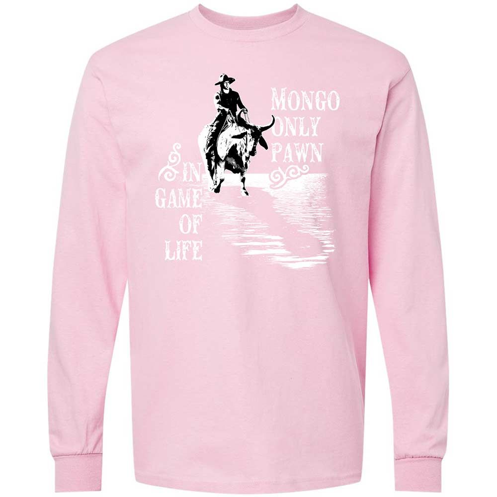 Long Sleeve T-Shirt - XEMYA68Y - Light Pink - 16