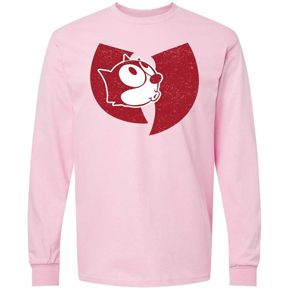 Long Sleeve T-Shirt - YFQ2M85F - Light Pink - 16