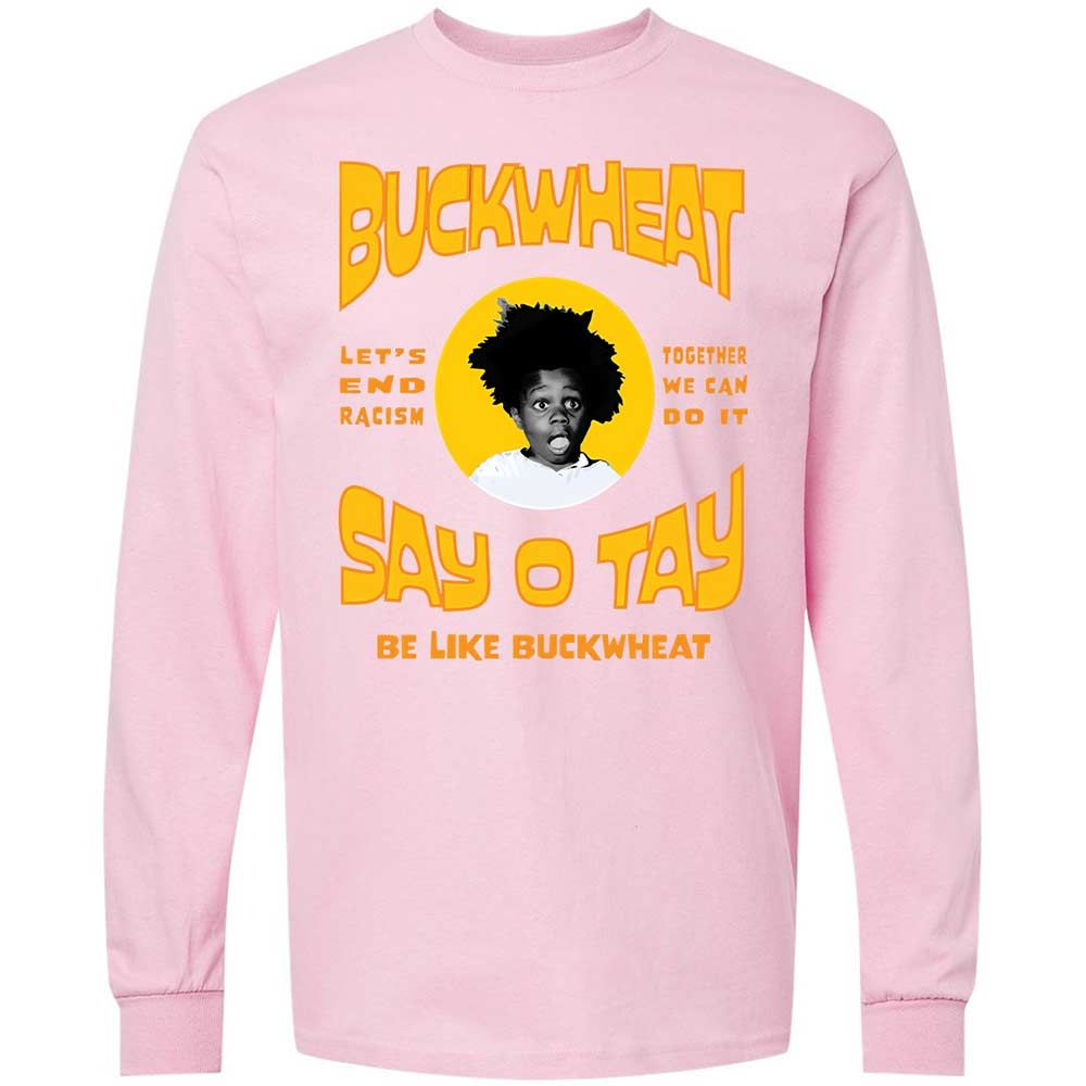 Buckwheat Say OTay - Light Pink - 16