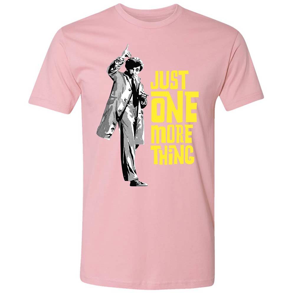 Just One More Thing - Light Pink - 16