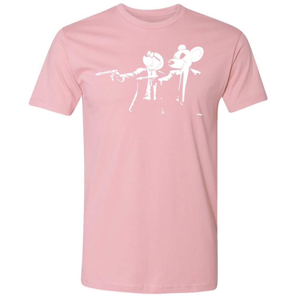 Danger Mouse And Penfold - Light Pink - 16