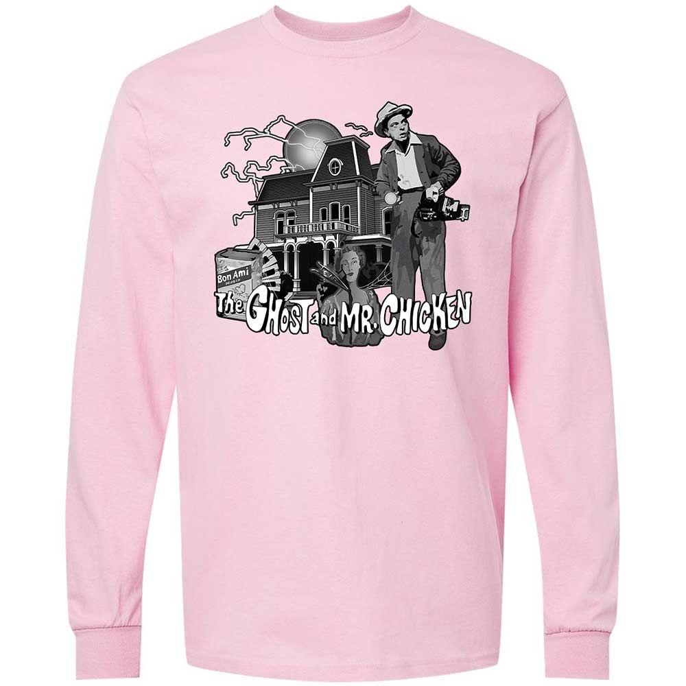 Long Sleeve T-Shirt - WJQ1MJ4L - Light Pink - 16