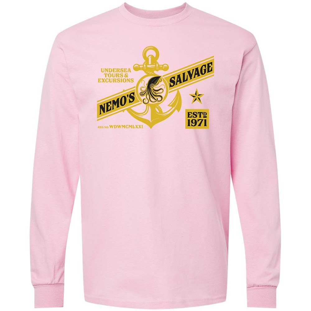 Nemo's Salvage - Light Pink - 16