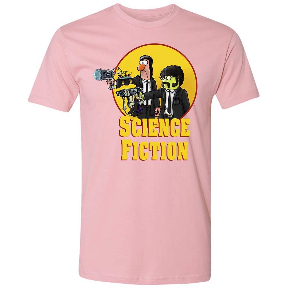 For Science Fiction - Light Pink - 16