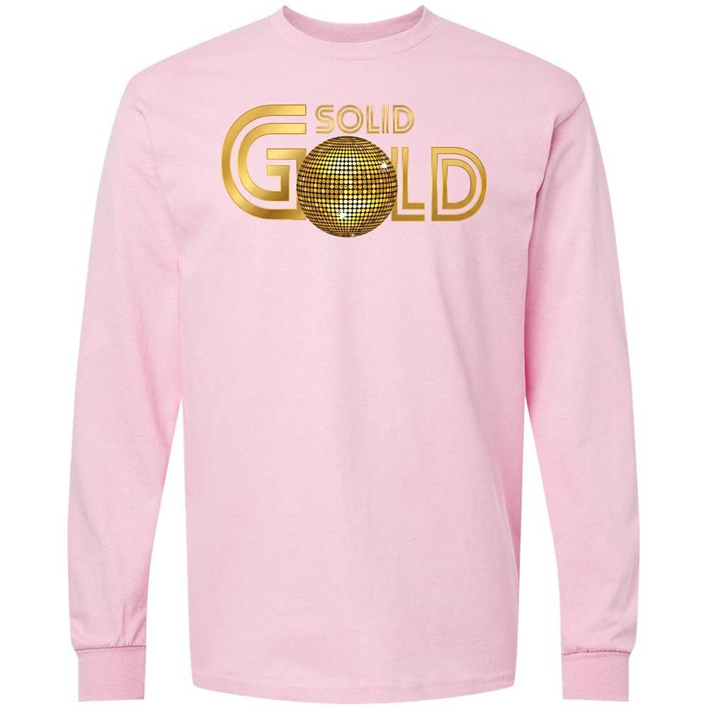 Solid Gold - Light Pink - 16