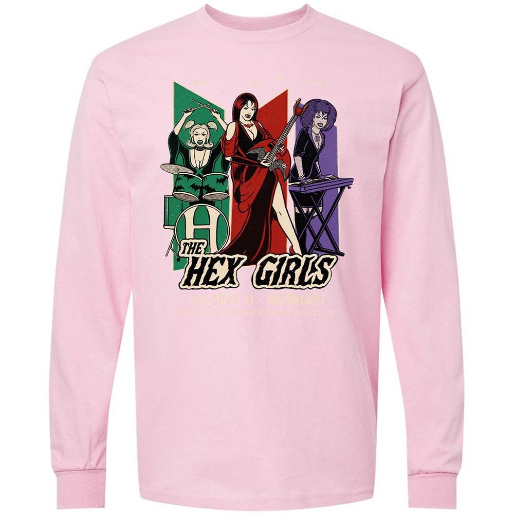 Hex Girl - Light Pink - 16