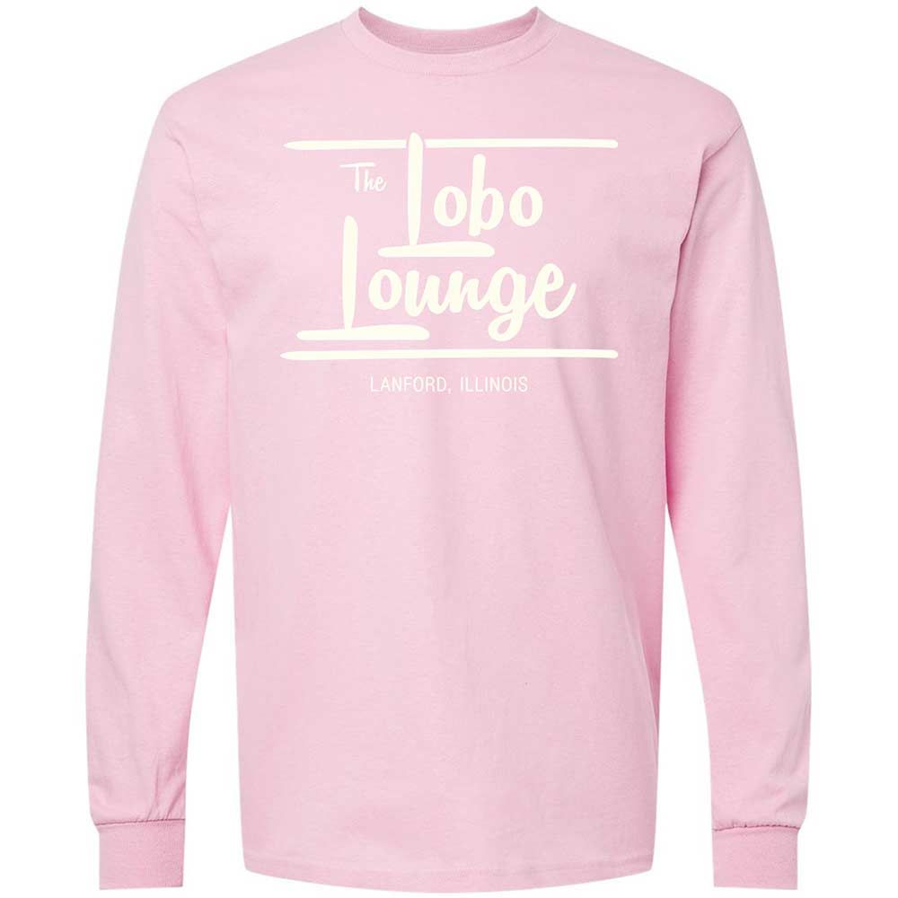 Long Sleeve T-Shirt - AZY153EX - Light Pink - 16
