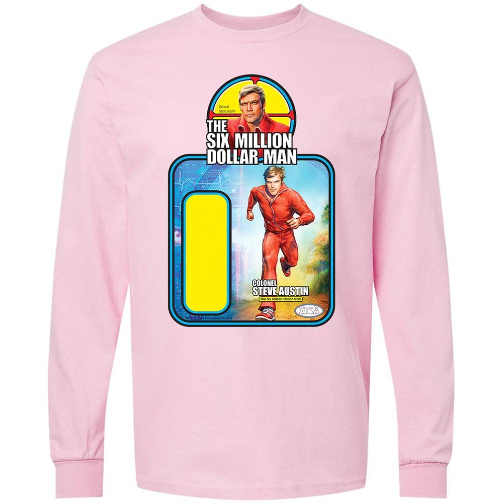 El Hombre Nuclear - Light Pink - 16