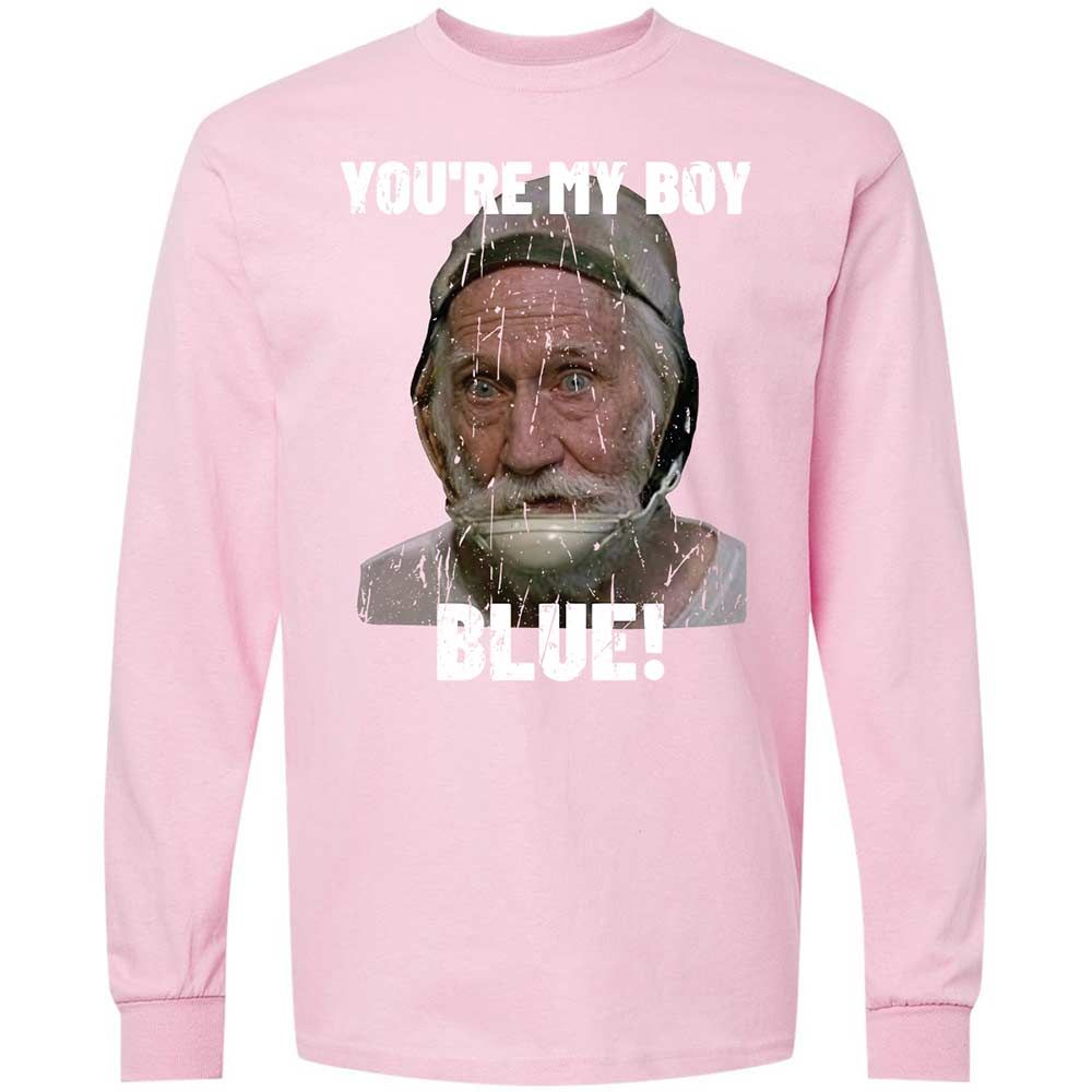 Long Sleeve T-Shirt - FSY4FTU4 - Light Pink - 16
