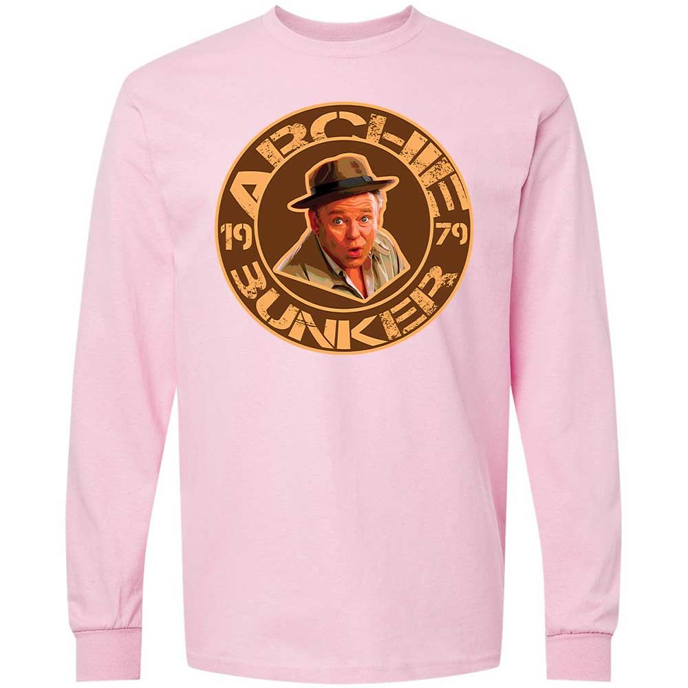 Long Sleeve T-Shirt - JKCMKGF6 - Light Pink - 16