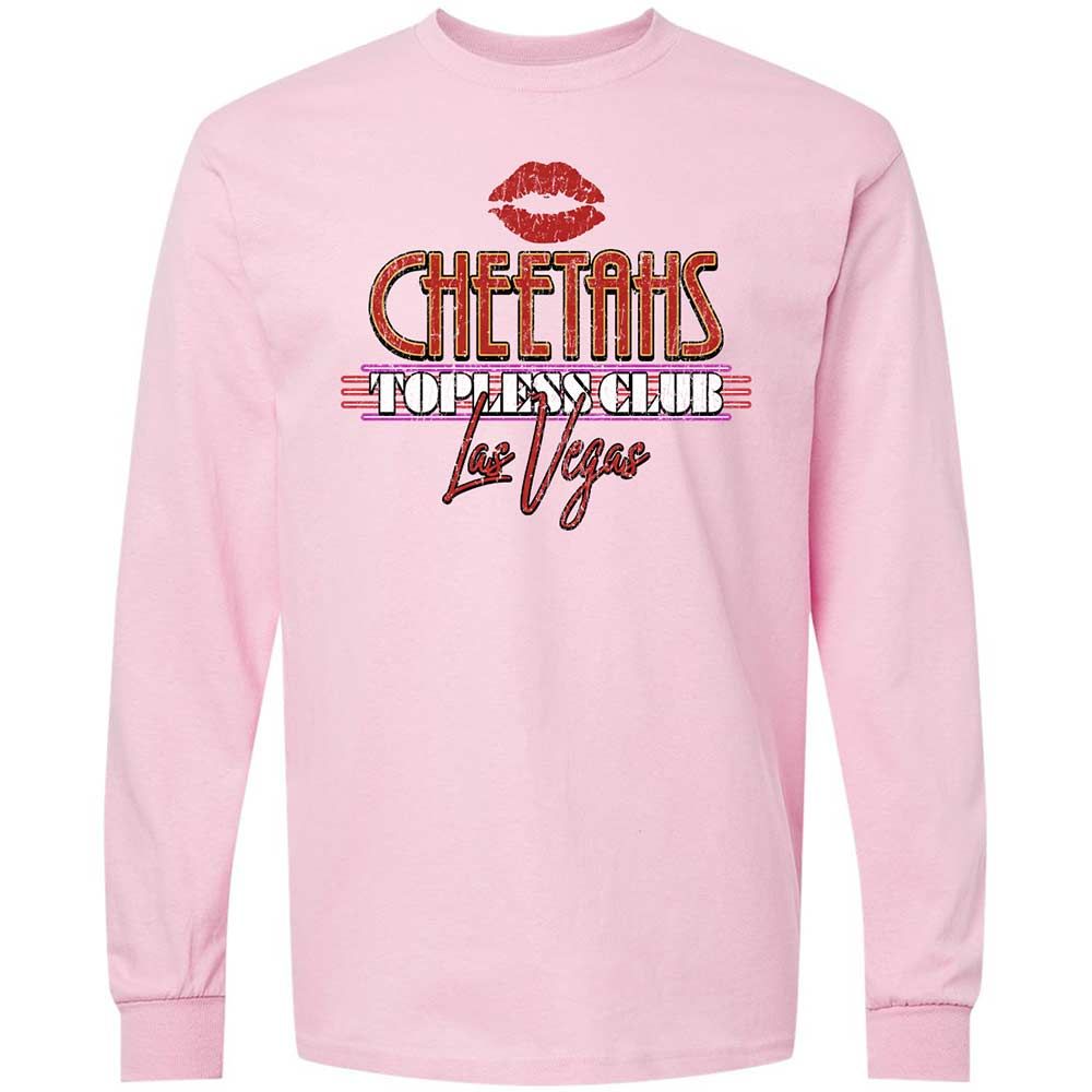 Cheetahs Las Begas - Light Pink - 16