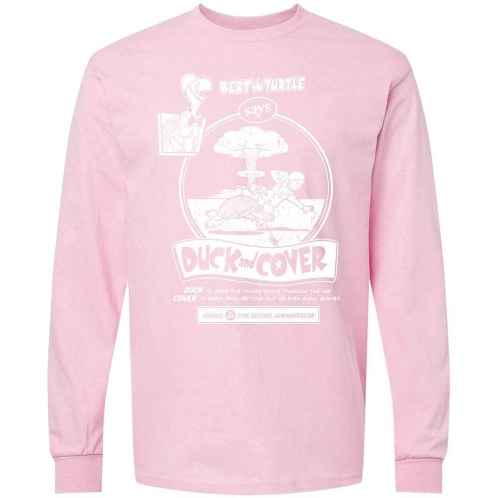 Long Sleeve T-Shirt - XMTVZS2G - Light Pink - 16