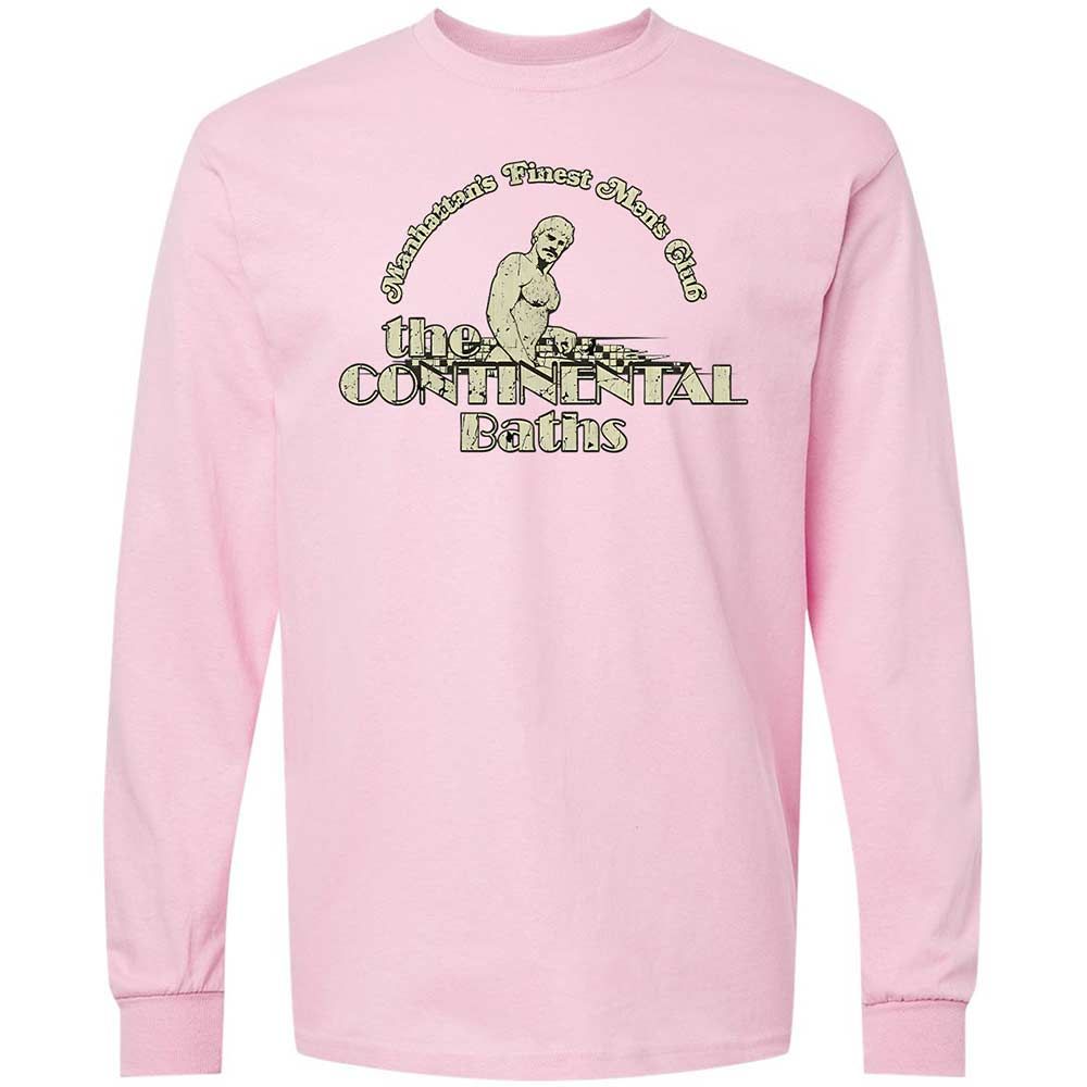 The Continental Baths - Light Pink - 16