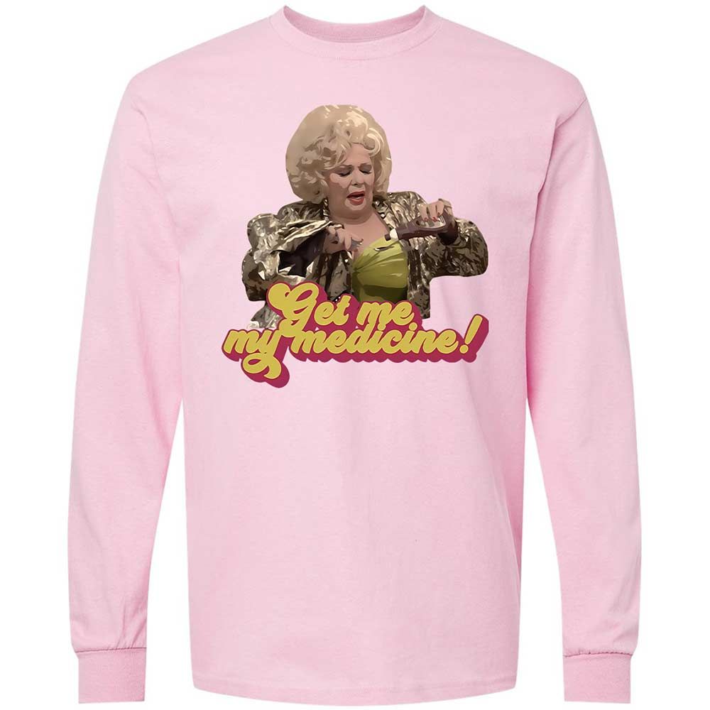 Get Me My Medicine - Light Pink - 16