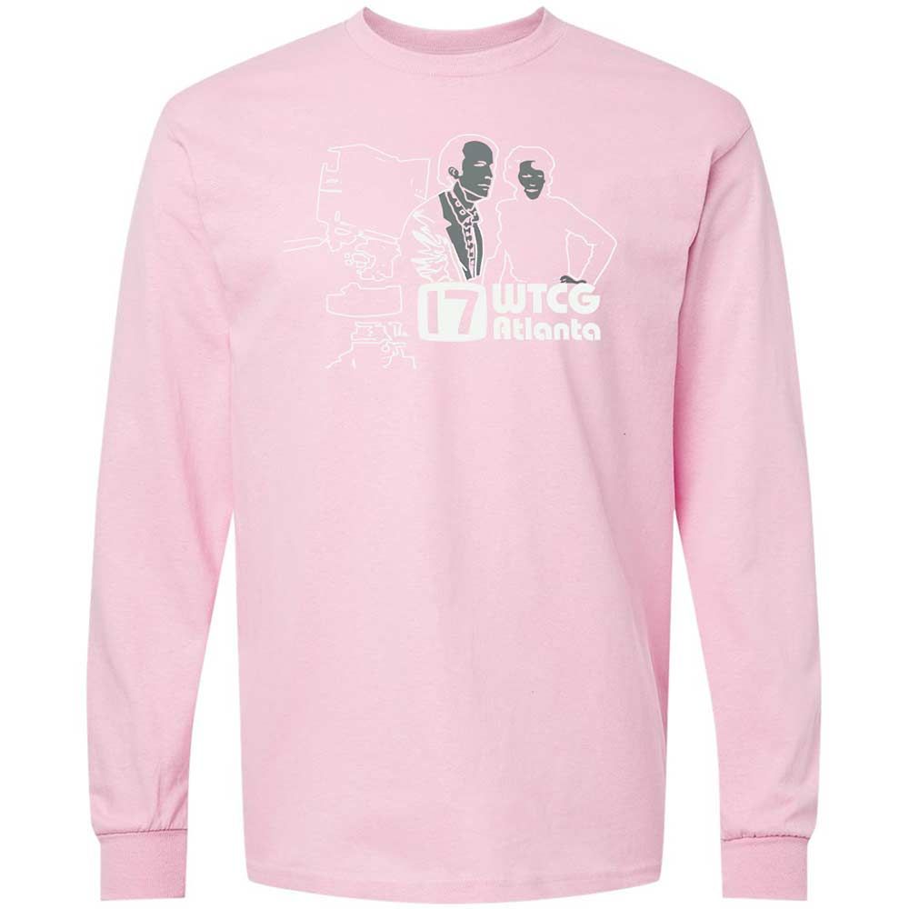 Long Sleeve T-Shirt - DJBPDV8F - Light Pink - 16