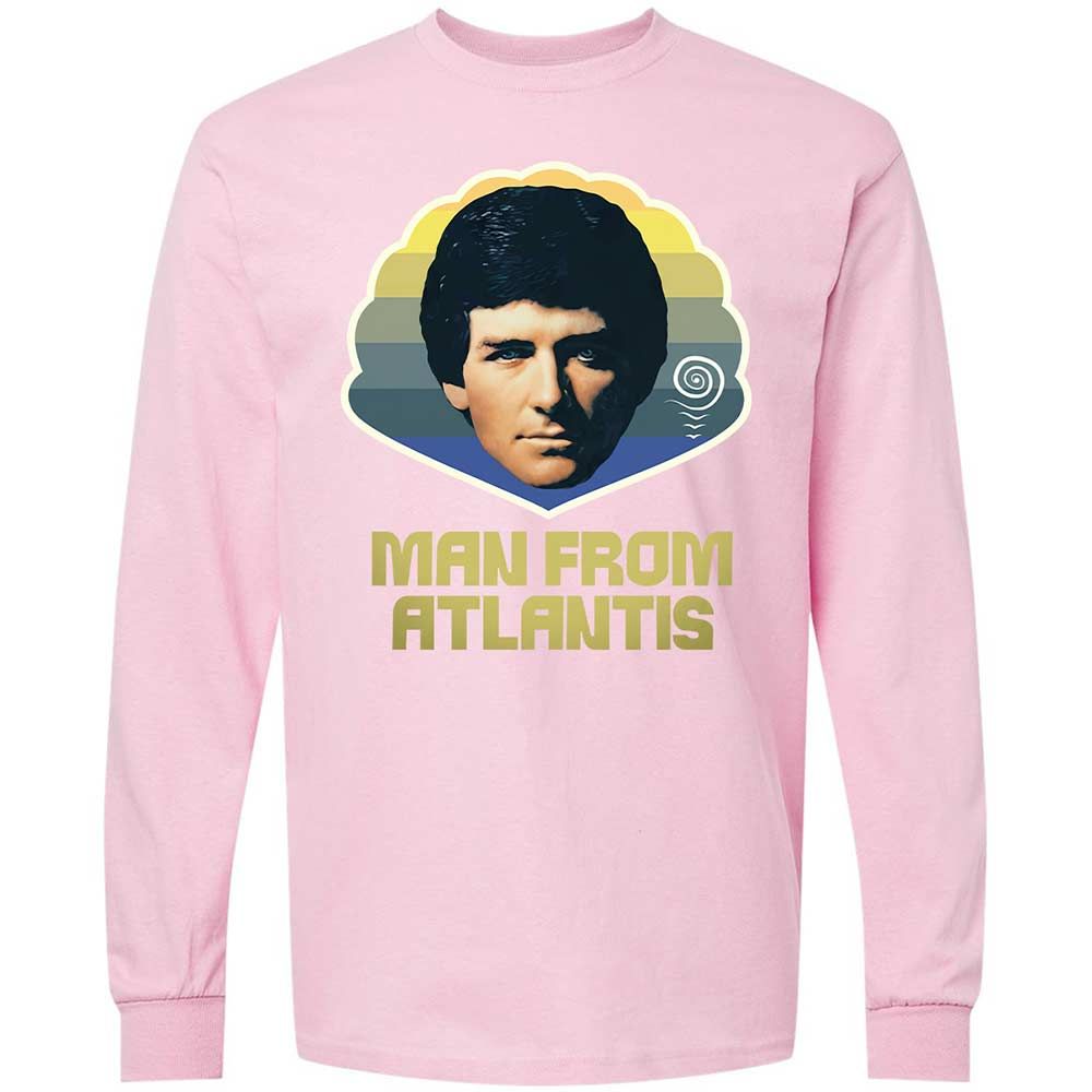 Long Sleeve T-Shirt - QFHCAQVR - Light Pink - 16