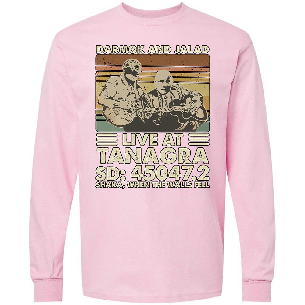 Long Sleeve T-Shirt - 1VNM5JLD - Light Pink - 16