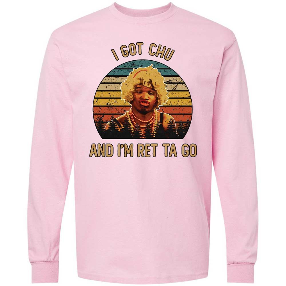 Long Sleeve T-Shirt - FKSP2LWK - Light Pink - 16