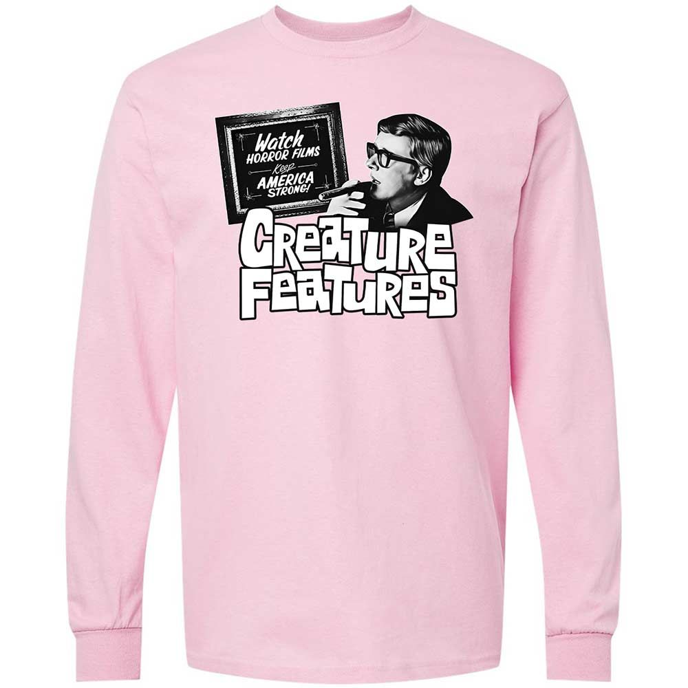 Bob Wilkins Creature Features - Light Pink - 16