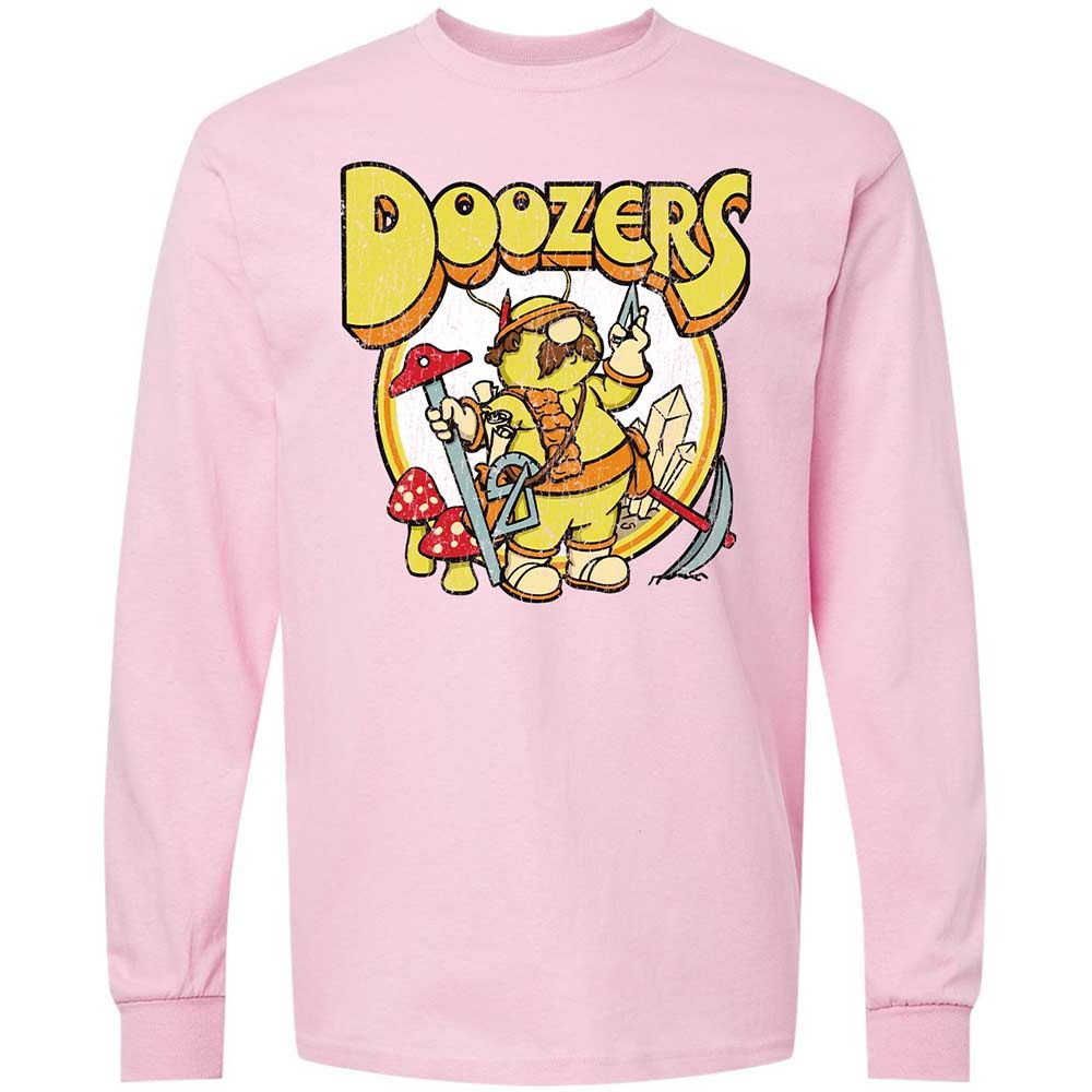 Long Sleeve T-Shirt - TRZ1J6H6 - Light Pink - 16