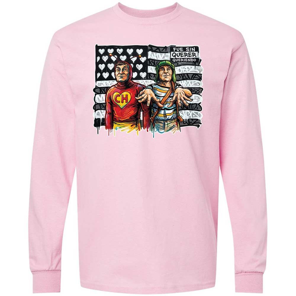 So Fresh, So Chapulin - Light Pink - 16