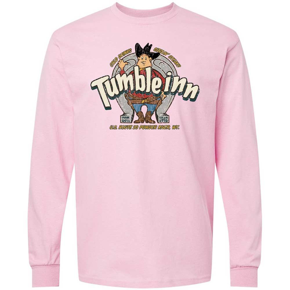 Long Sleeve T-Shirt - GQ35Q9GD - Light Pink - 16