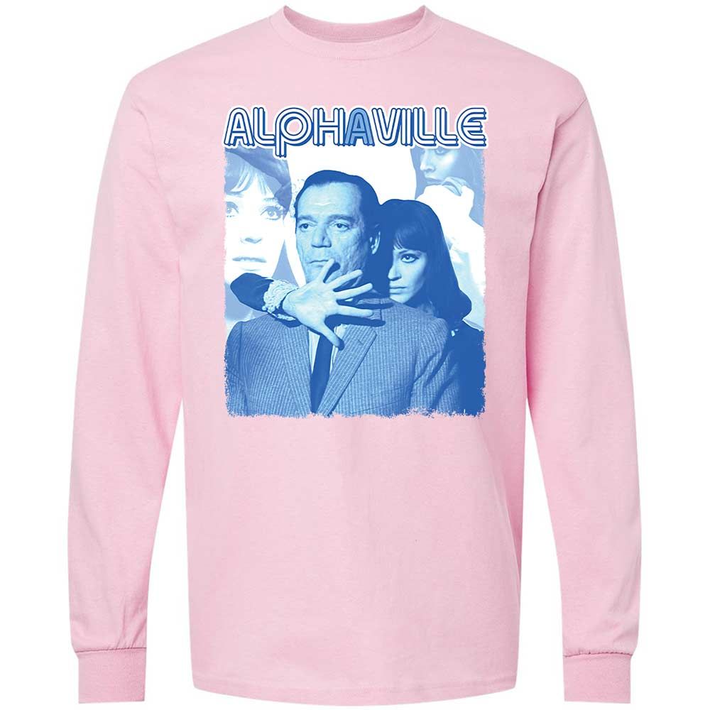 Long Sleeve T-Shirt - 2GSMV2R8 - Light Pink - 16