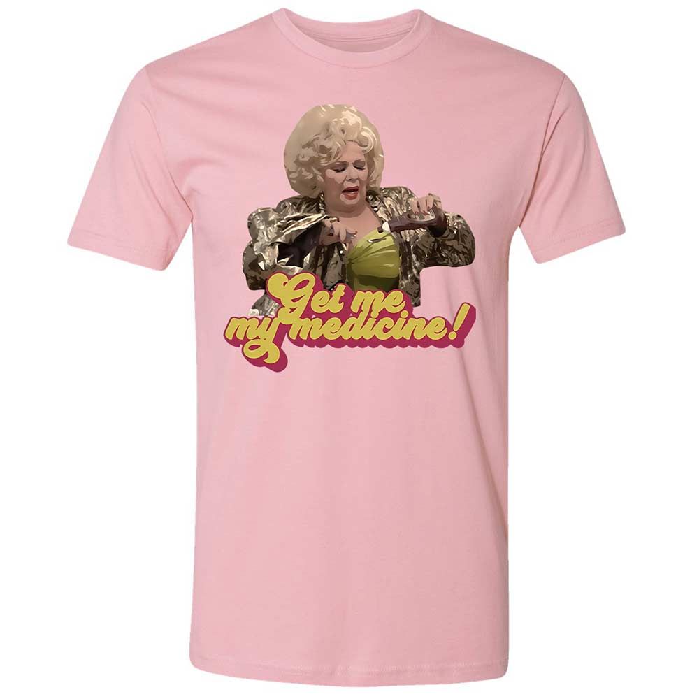 Get Me My Medicine - Light Pink - 16
