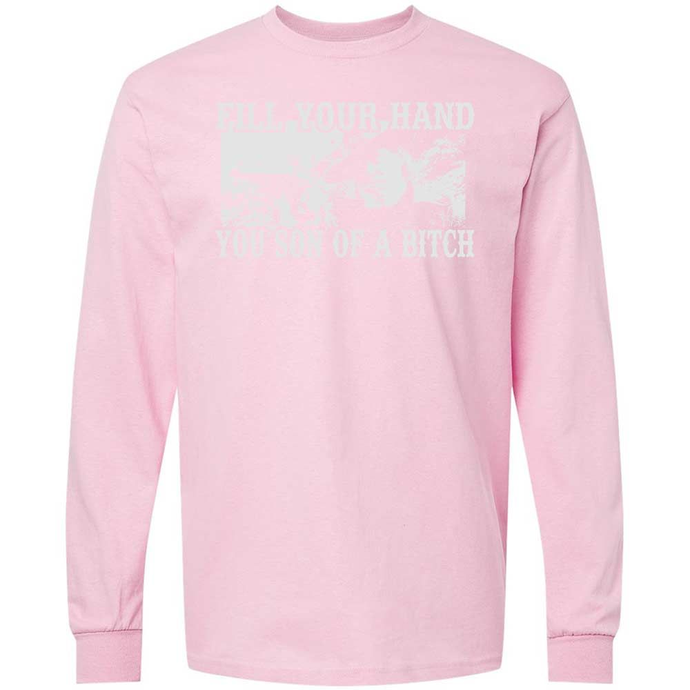 Fill your hand you son of a bitch - Light Pink - 16