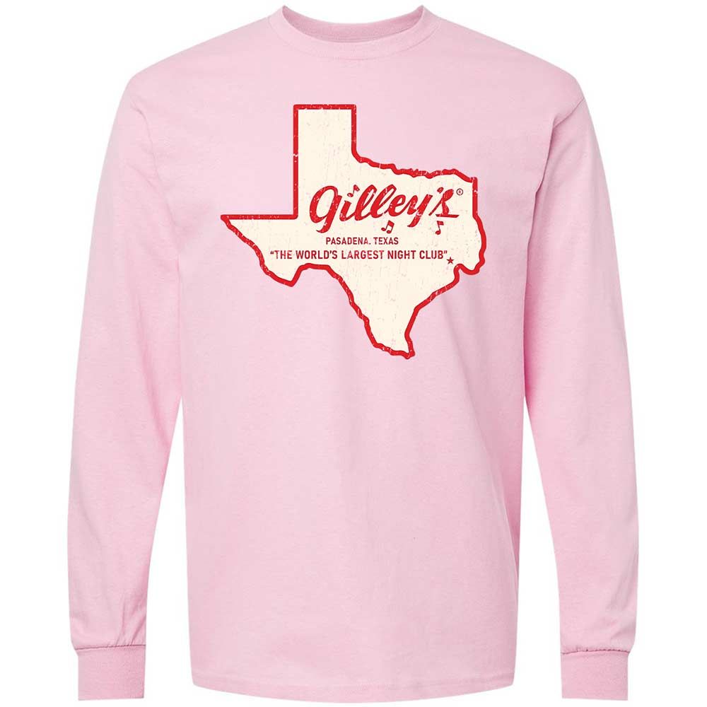 Long Sleeve T-Shirt - X29LYKCJ - Light Pink - 16
