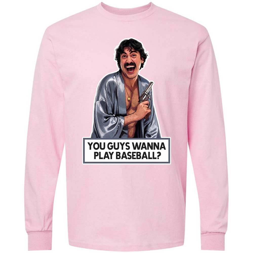 Long Sleeve T-Shirt - C9PTA8Q2 - Light Pink - 16