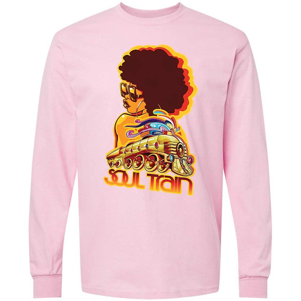 Long Sleeve T-Shirt - 5ES7DQRB - Light Pink - 16