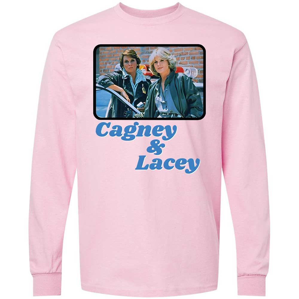 Long Sleeve T-Shirt - K1MY5AFH - Light Pink - 16