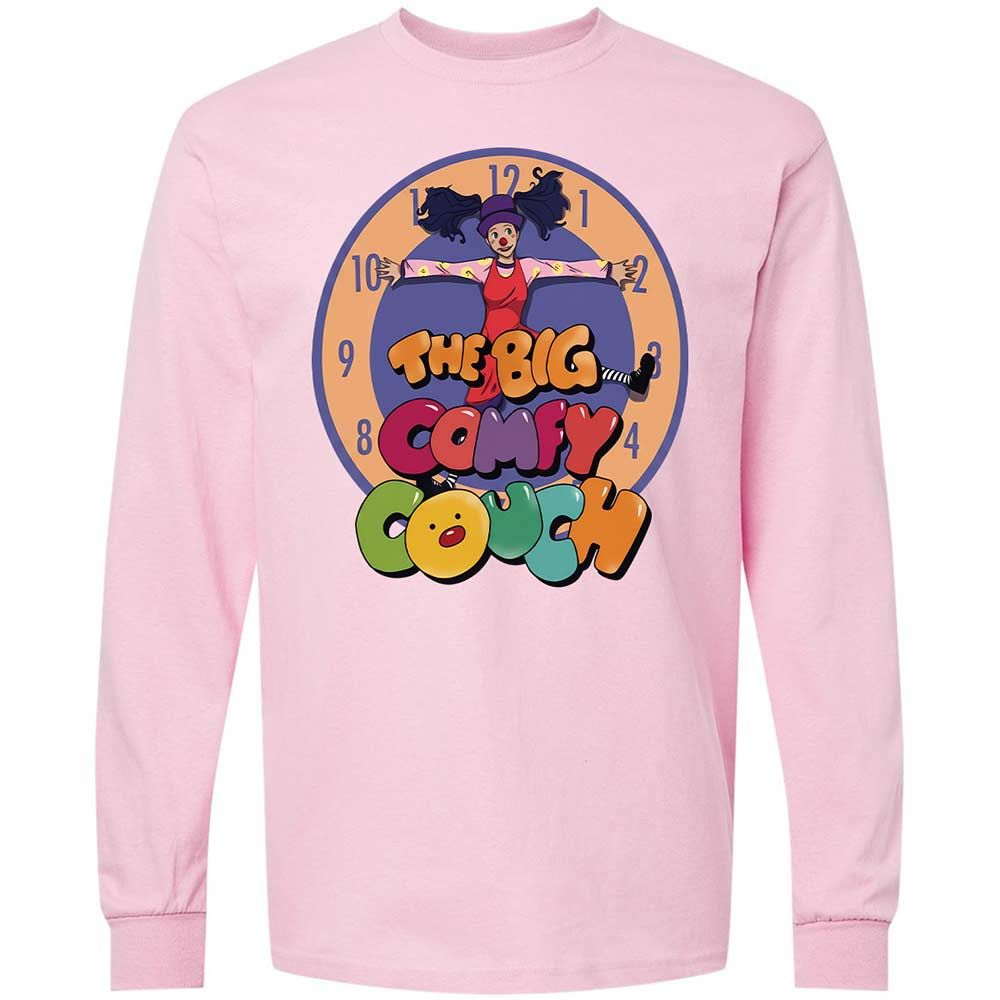 Long Sleeve T-Shirt - FNLCXNDT - Light Pink - 16