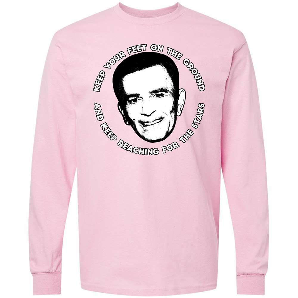 Long Sleeve T-Shirt - 9XE8NGFJ - Light Pink - 16