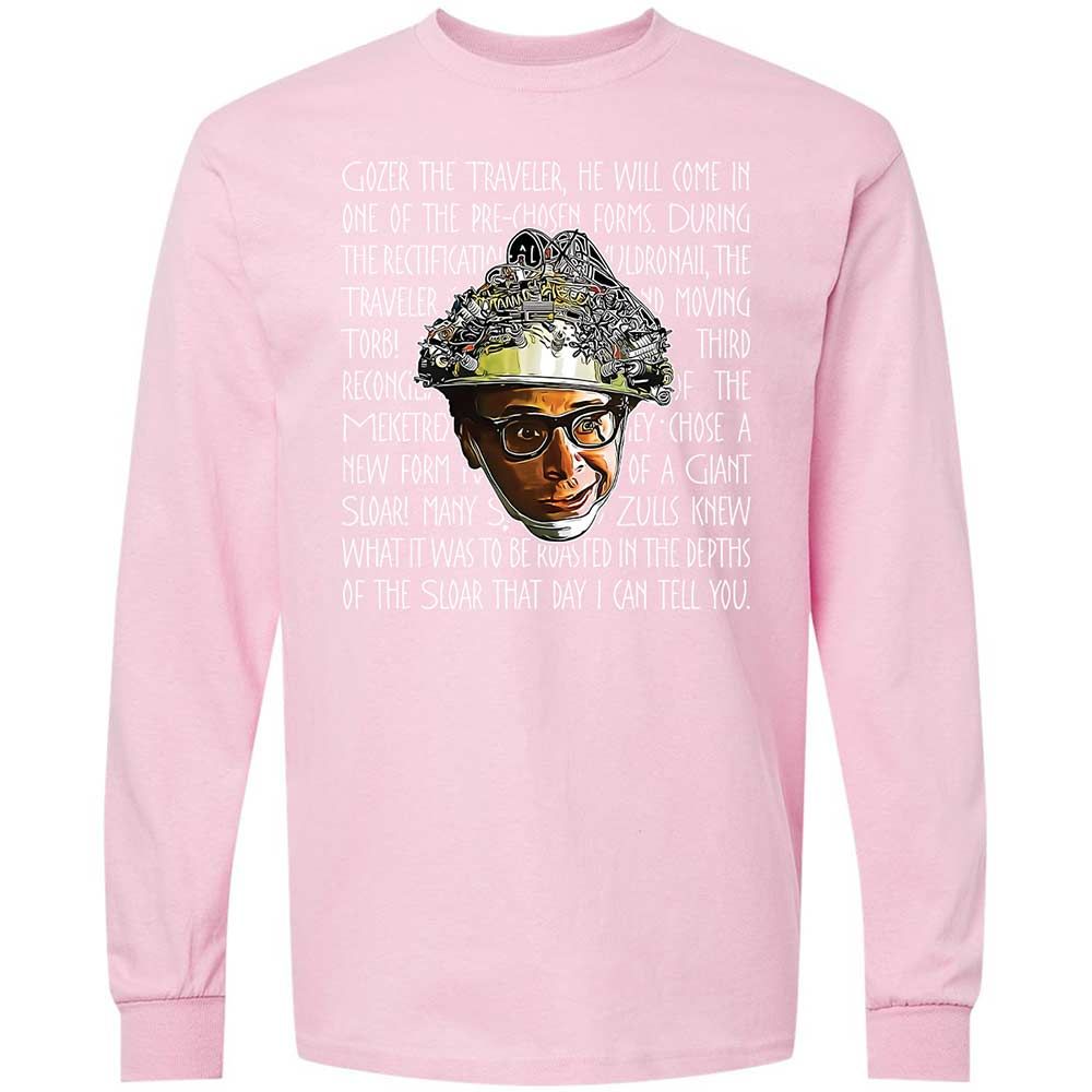 Long Sleeve T-Shirt - MBR528GN - Light Pink - 16