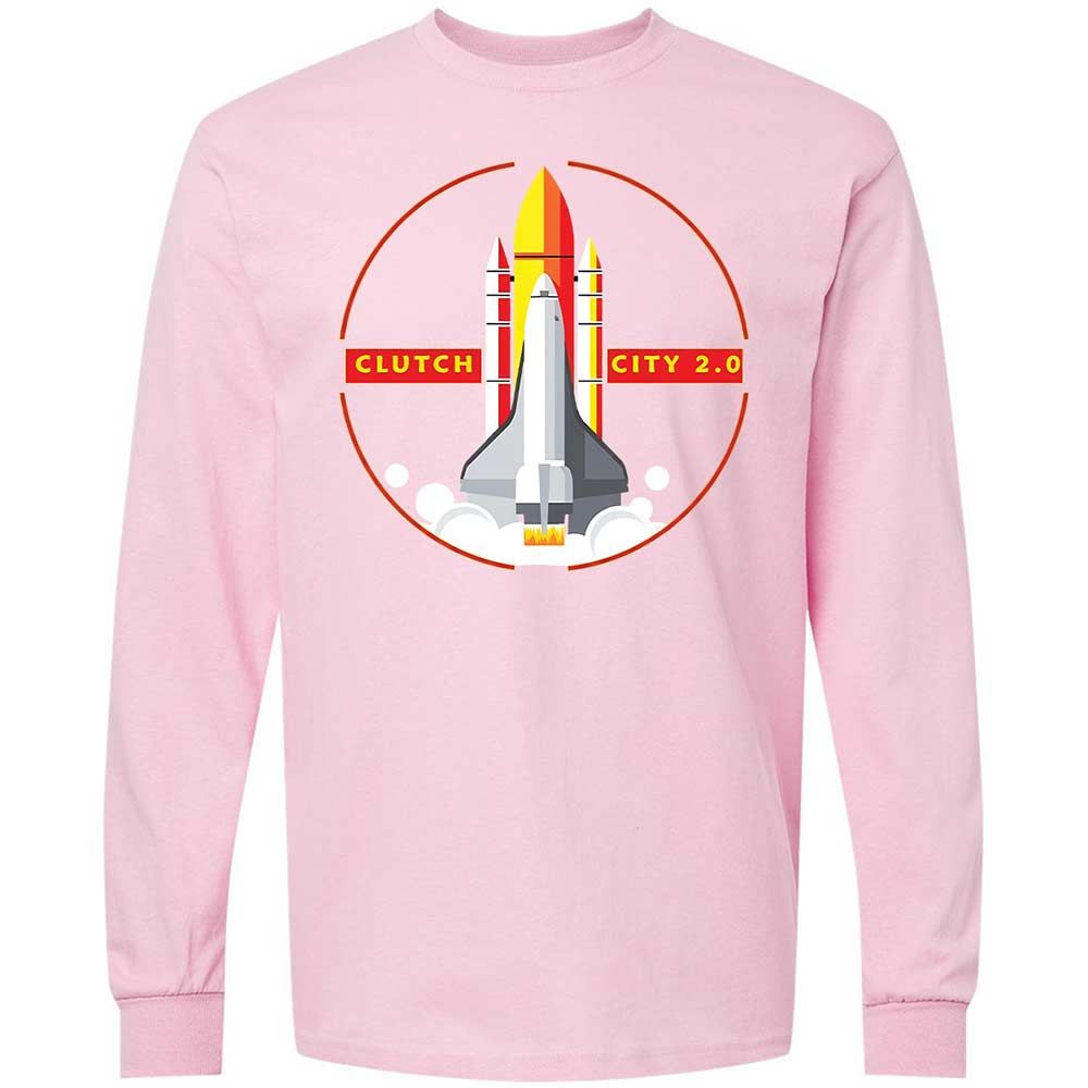 Clutch City - Light Pink - 16