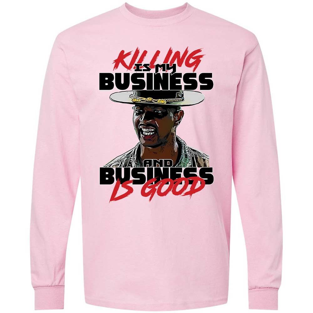 Business Is Good - Light Pink - 16