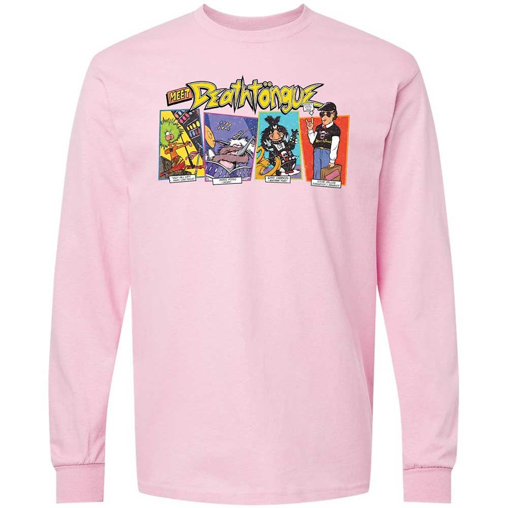 Long Sleeve T-Shirt - FCUVLTMR - Light Pink - 16