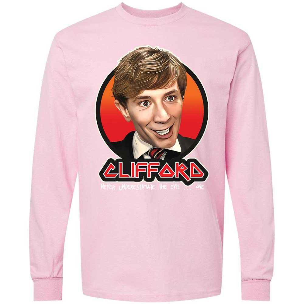 Long Sleeve T-Shirt - AVXY6GQX - Light Pink - 16