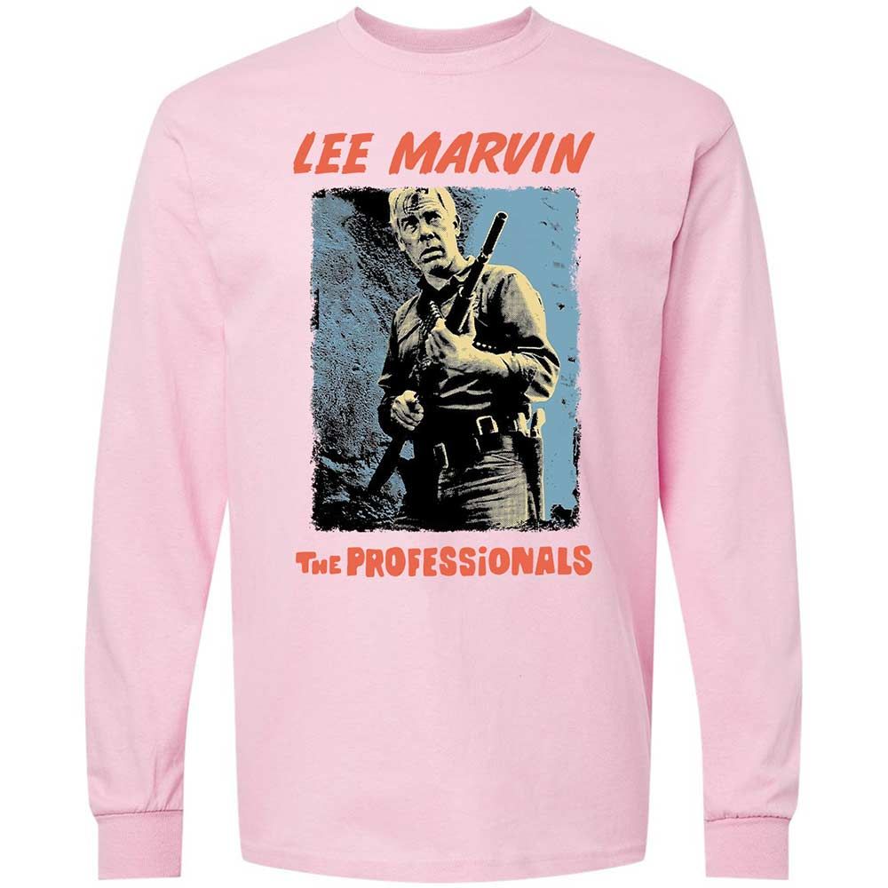 Lee Marvin - Light Pink - 16