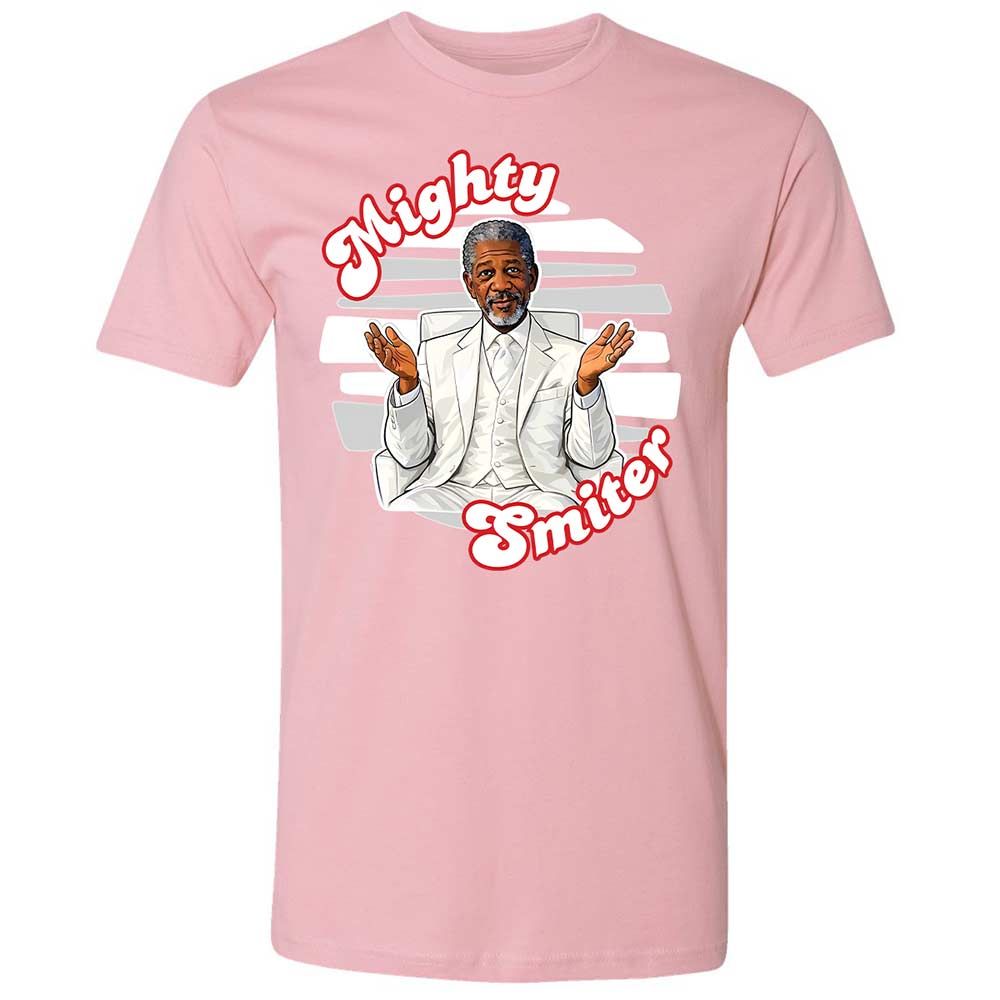 Mighty Smiter - Light Pink - 16