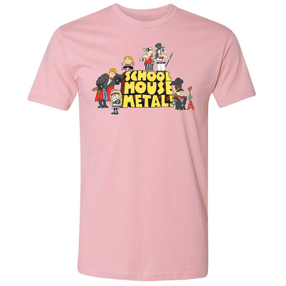 School House Metal - Light Pink - 16