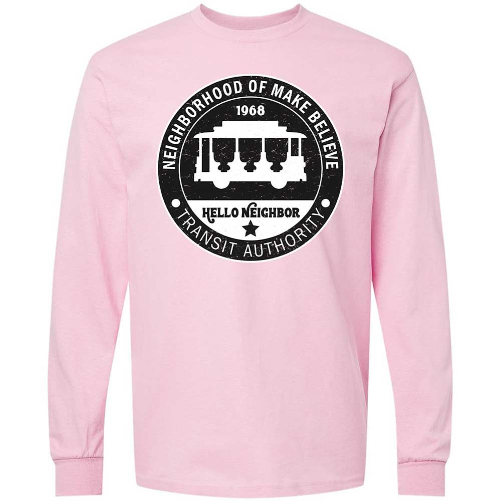Long Sleeve T-Shirt - MDZXXL8L - Light Pink - 16