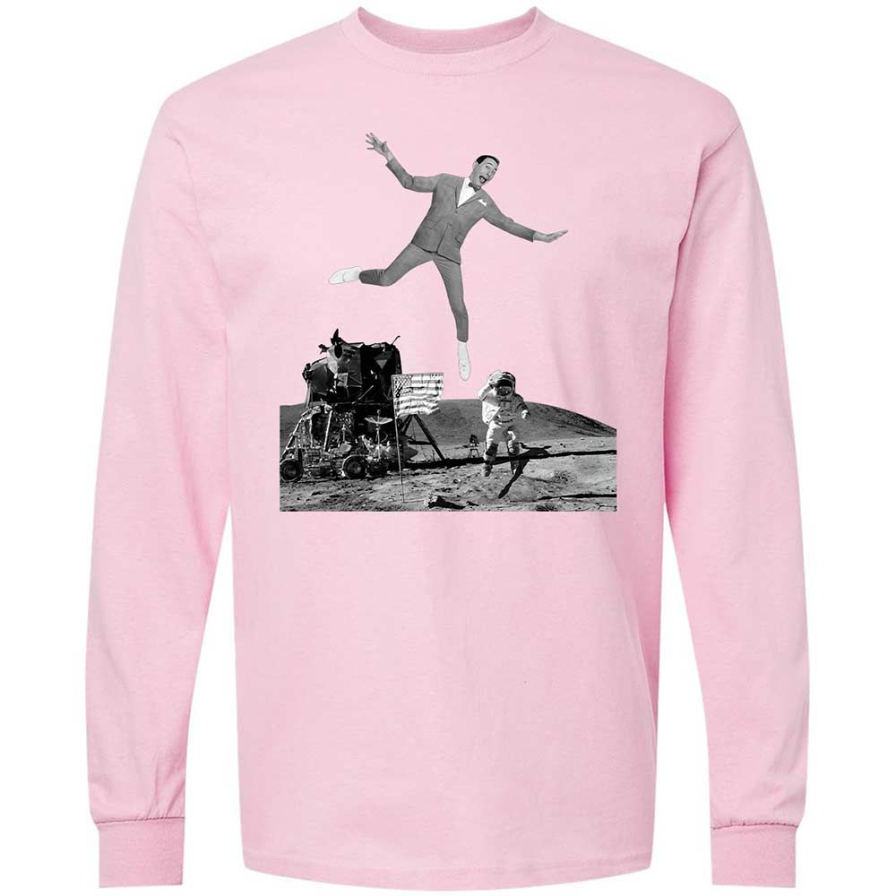Long Sleeve T-Shirt - 961YPJ6N - Light Pink - 16