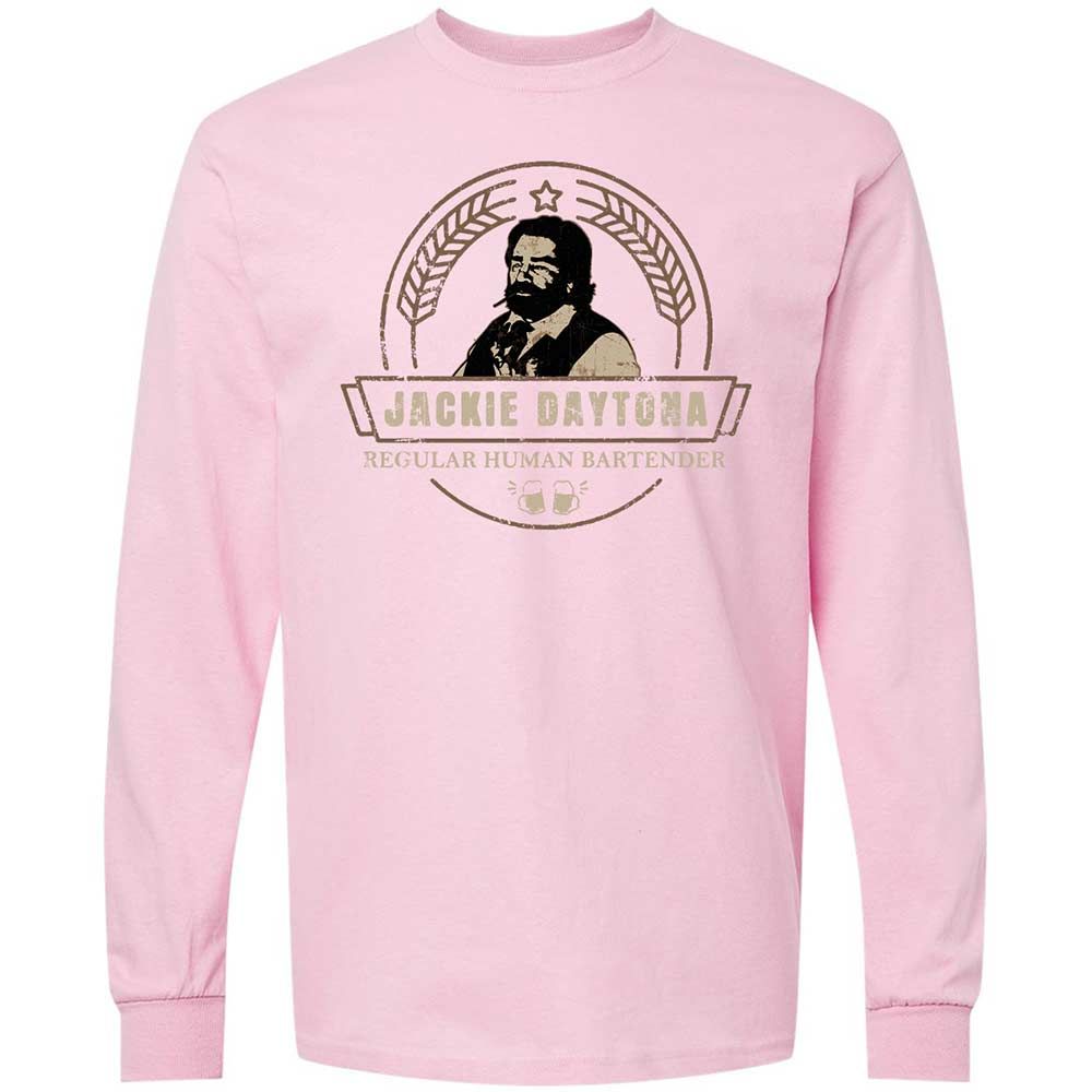 Long Sleeve T-Shirt - 6TFVGC14 - Light Pink - 16