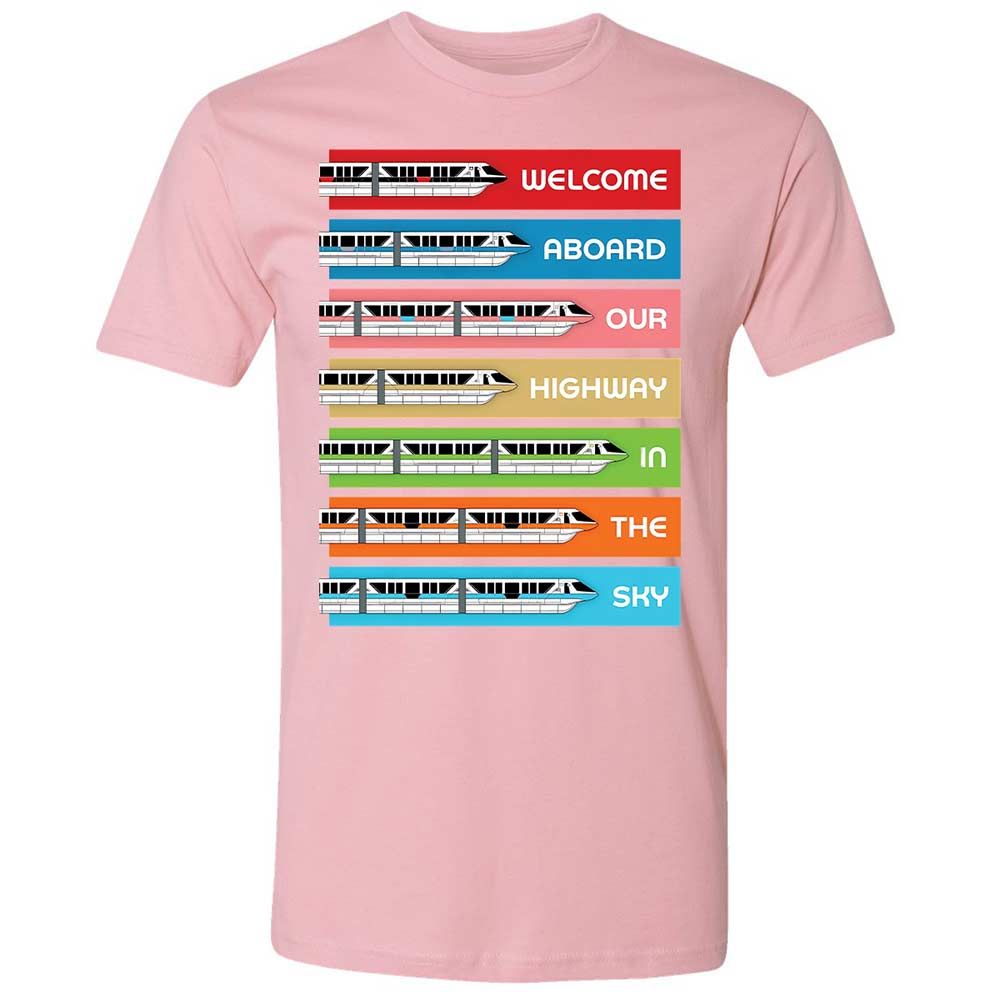 Premium Unisex T-Shirt - Black - Light Pink - 16