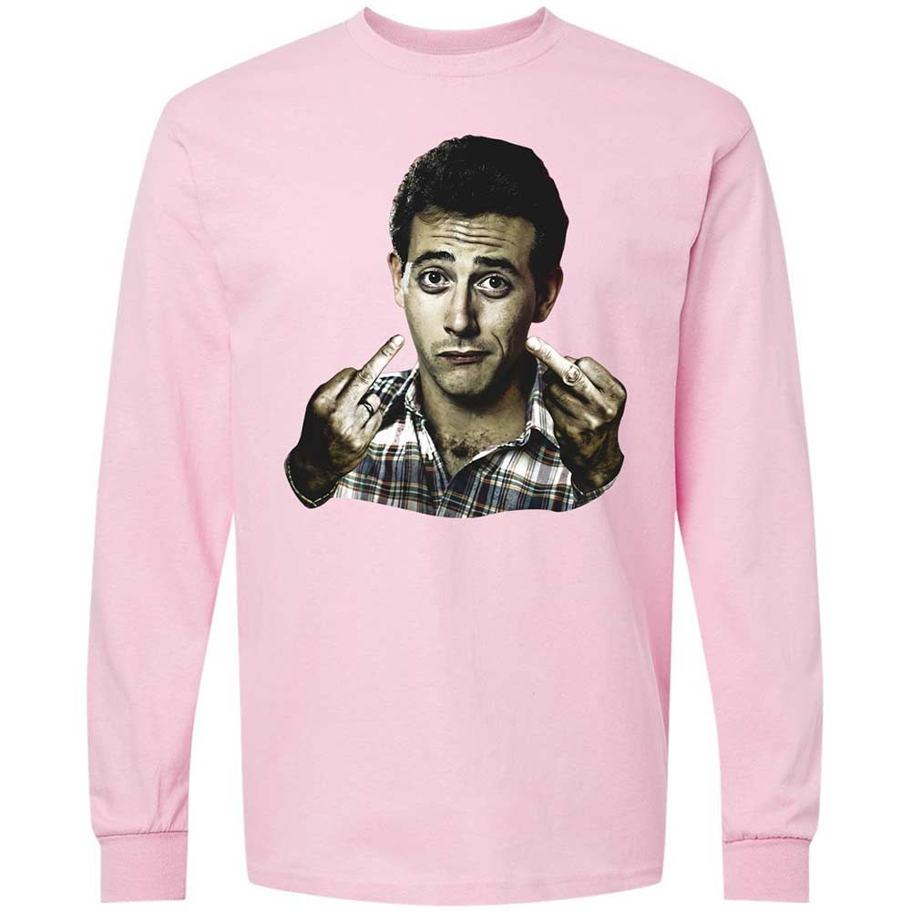 Long Sleeve T-Shirt - ZQ6MR34J - Light Pink - 16