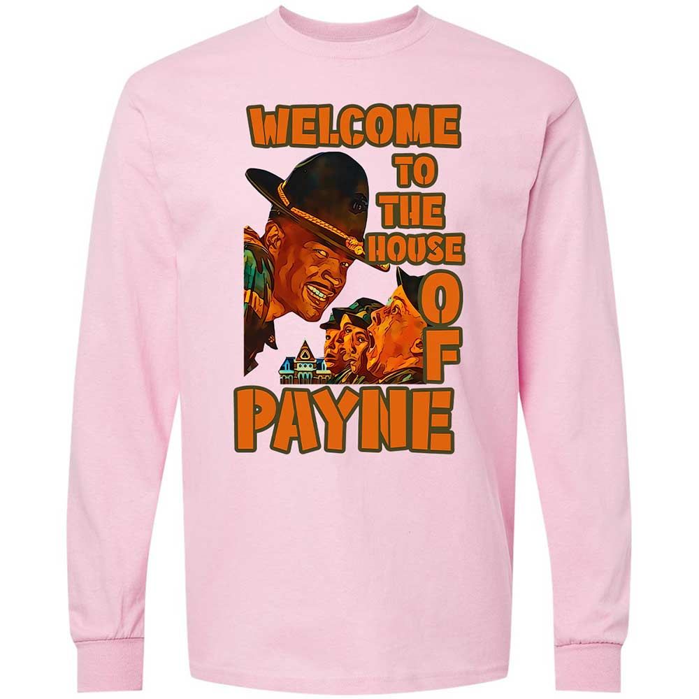 Long Sleeve T-Shirt - S55FPDB4 - Light Pink - 16