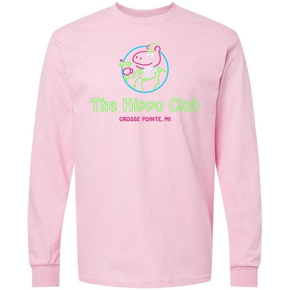 Hippo Club - Light Pink - 16